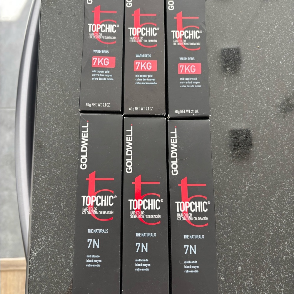 Goldwell Topchic Hair Color